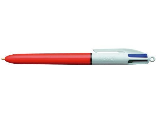 Esferografica bic quatro cores ponta fina 0,8 mm , Bic , 150474 , 0070330101760